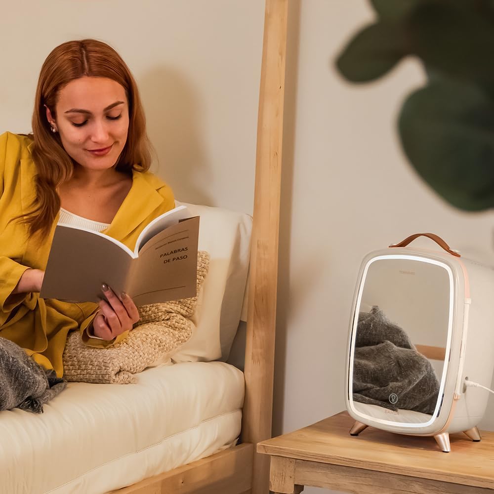 Cecotec - Mini-réfrigérateur pour cosmétiques - compact - 4L, refroidissement rapide