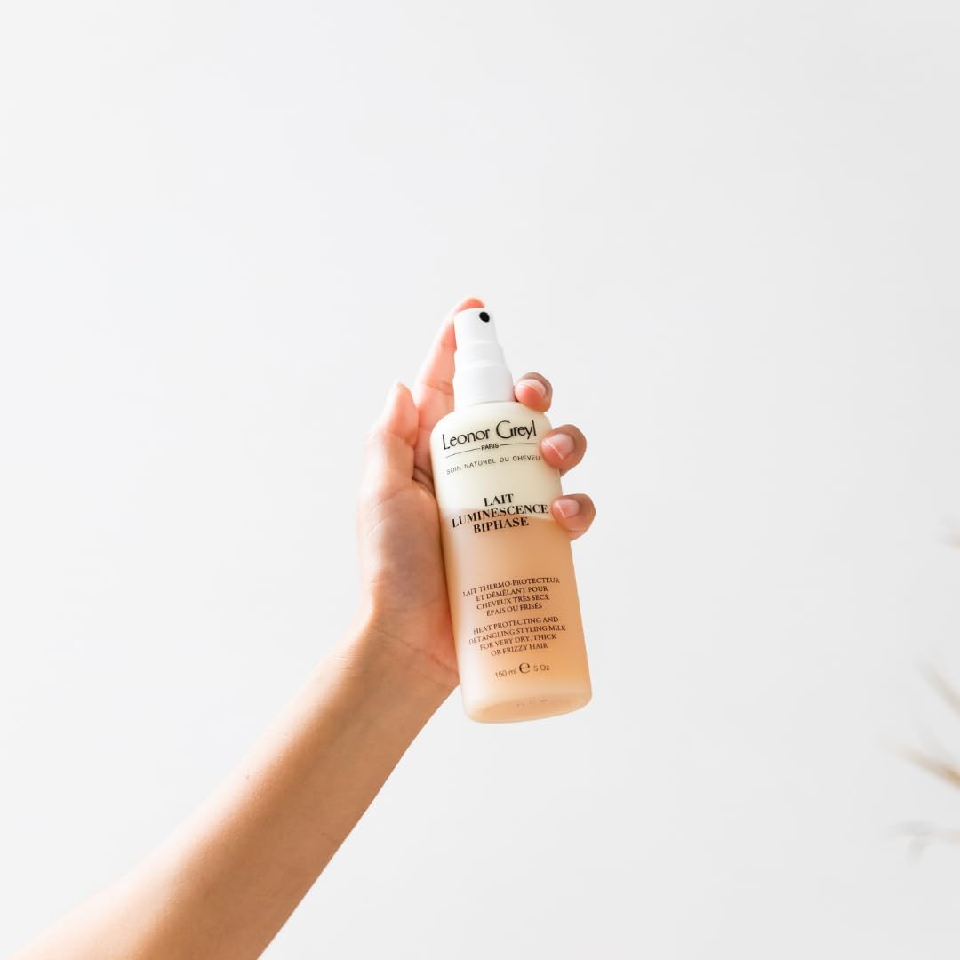 Lait démêlant protecteur cheveux - 150ml - éclat et protection