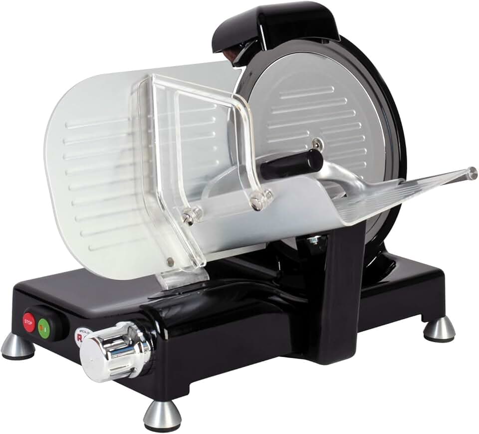 R.G.V. - Trancheuse Slicer 25 Nera - 25cm - Édition spéciale