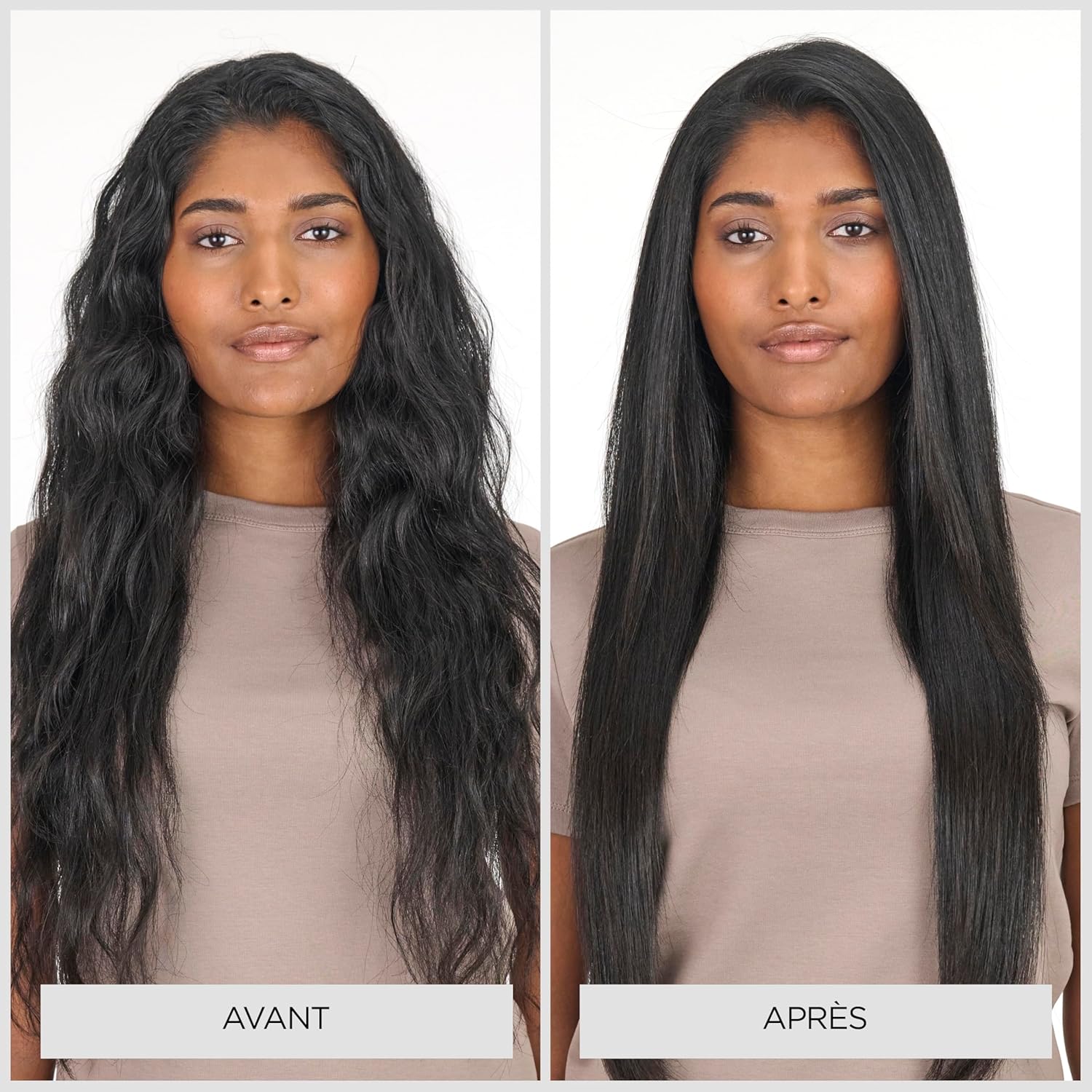 BaByliss - Straight And Curl Brilliance - plaques titane, ionique, 5 températures, chauffe rapide - ST482E