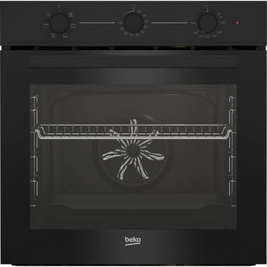 Beko - four électrique ventilé 72L, classe A, noir - BBIE11100B
