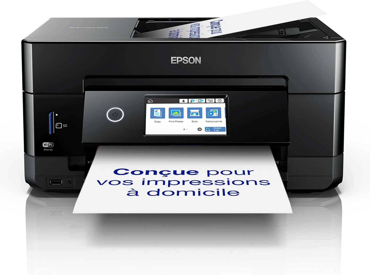 Epson - Expression Premium XP-7100 - A4 - 3-en-1, WiFi, écran tactile, XP-7100