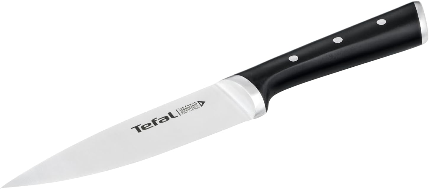 Tefal - Ingenio Ice Force - couteau chef 15cm, lame inox allemande, coupe durable - K2320324