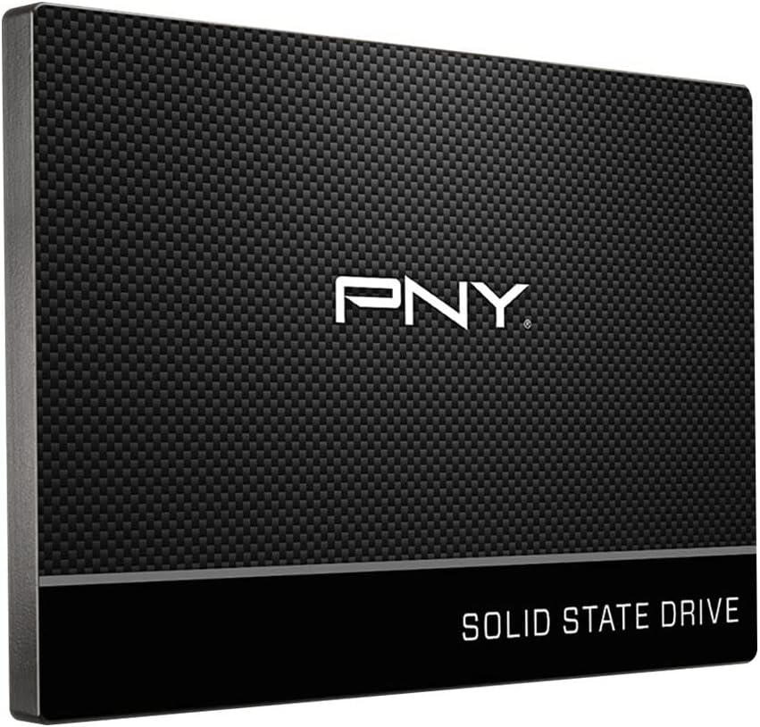 PNY - CS900 - 2.5 pouces - SSD SATA III 240Go, 535MB/s, CS900