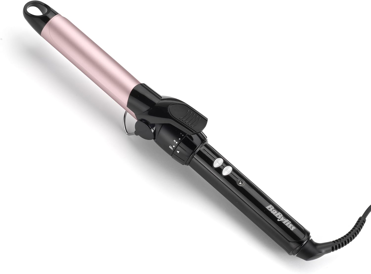 BaByliss - Curling Tong série Sublim' Touch - 25mm - 10 températures, revêtement ultra-doux, support sécurité - C325E