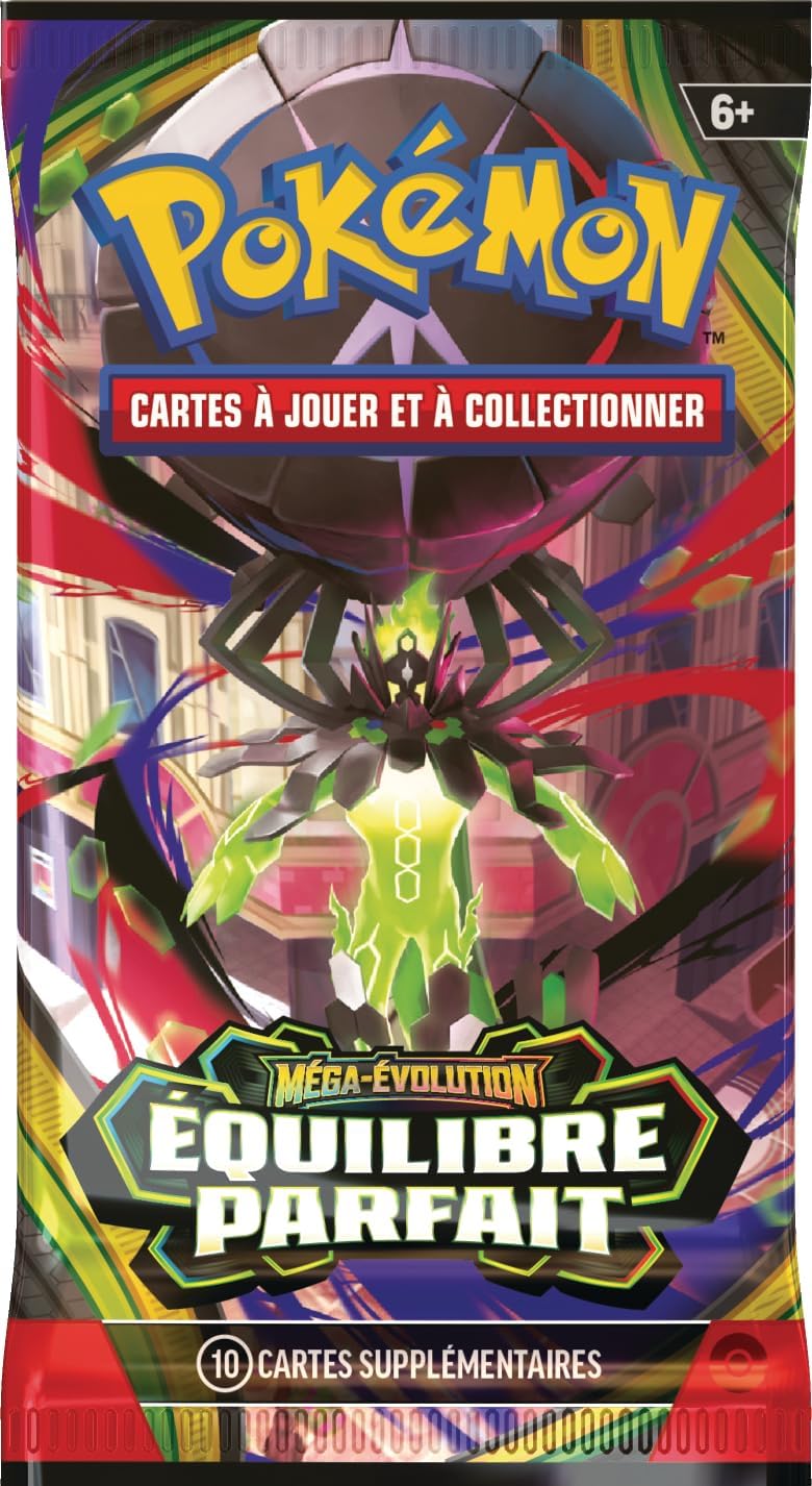 Pokémon - Présentoir boosters Méga-Évolution Équilibre Parfait - 18 boosters - JCC Pokémon
