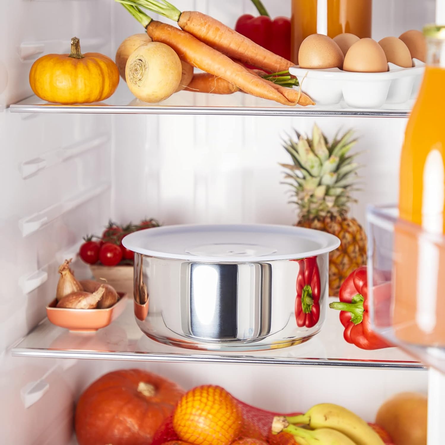 Tefal - Ingenio Preference - poêle 24 cm - induction, inox, empilable, lave-vaisselle, L9720402