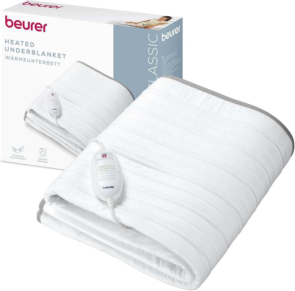 Beurer - TS 17 - 150x80 cm - surmatelas chauffant, 3 températures, lavable