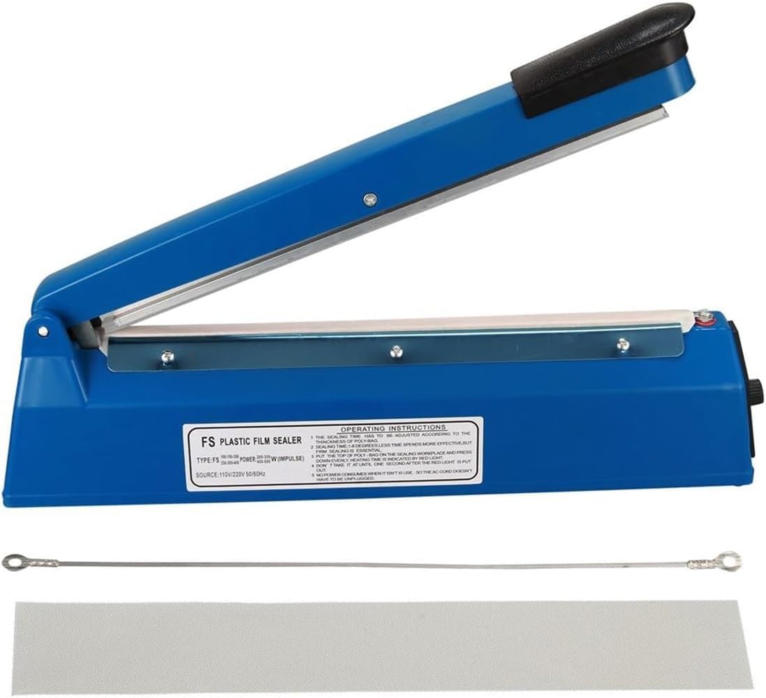 Yontree - Scelleuse Impulse manuelle - 40x11x7.5cm - électrique, étanche