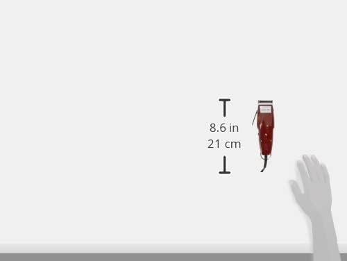 Moser - Tondeuse cheveux 1400 - coupe précise, lame métal, 0,7-3mm