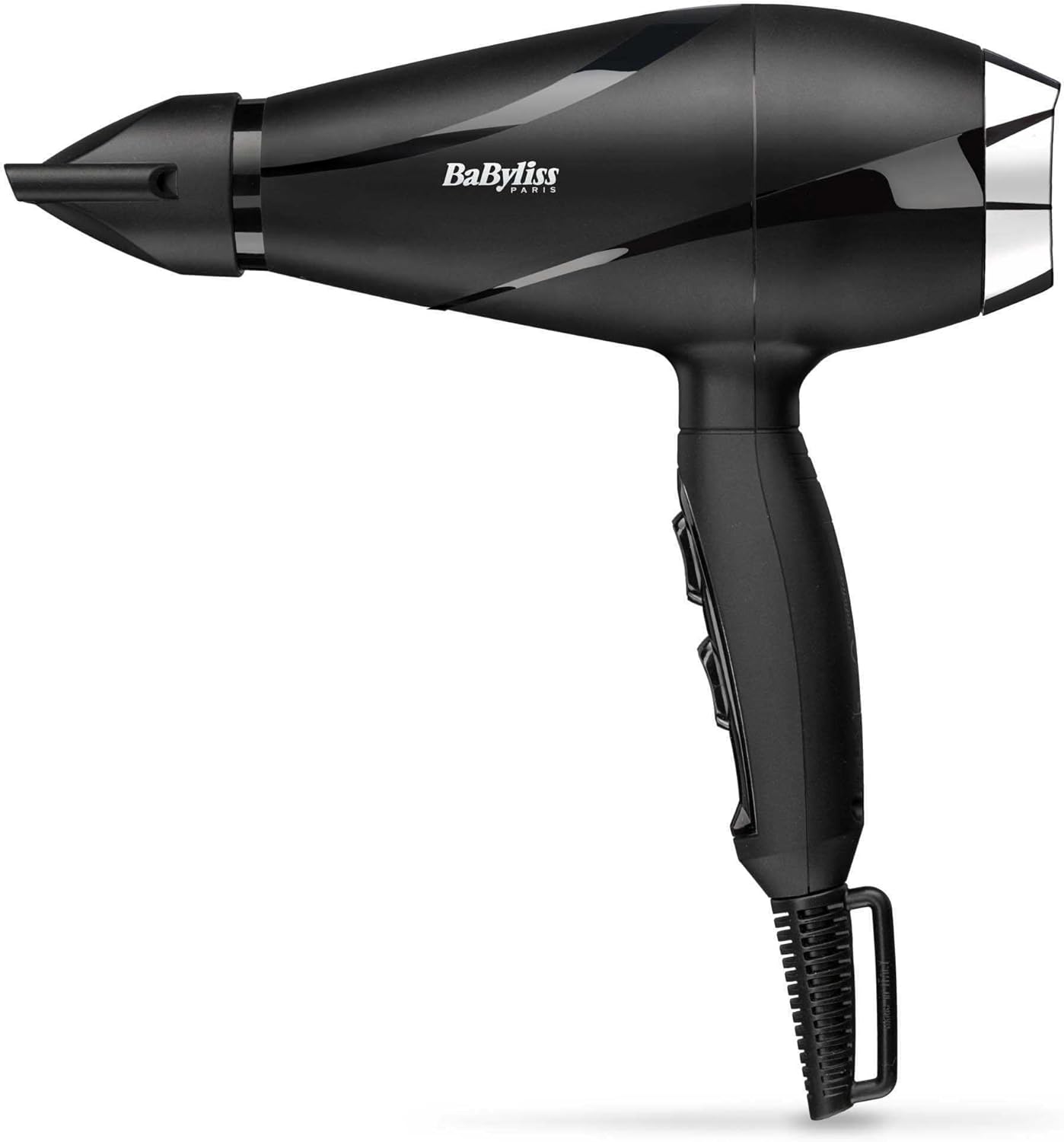 BaByliss - Shine Pro, 2200W, ionique, anti-frisottis, diffuseur, 6713DE