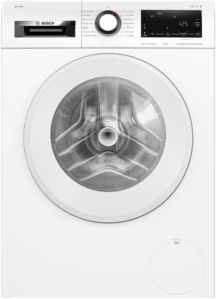 Bosch - Série 6 - lave-linge 9 kg, 1400 trs/min, blanc - WGG244F1FR