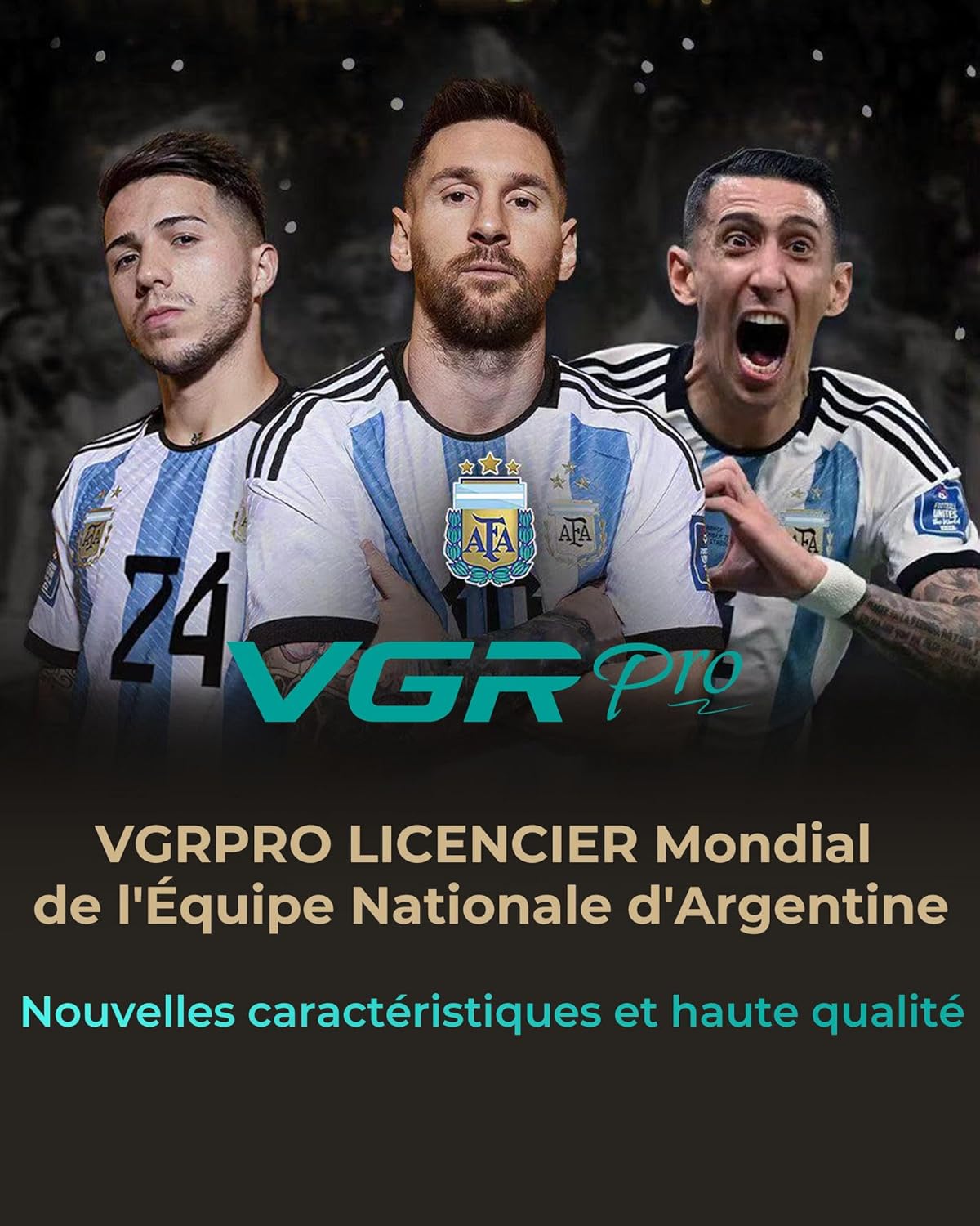 Tondeuse cheveux homme - sans fil, kit complet, boîte incluse