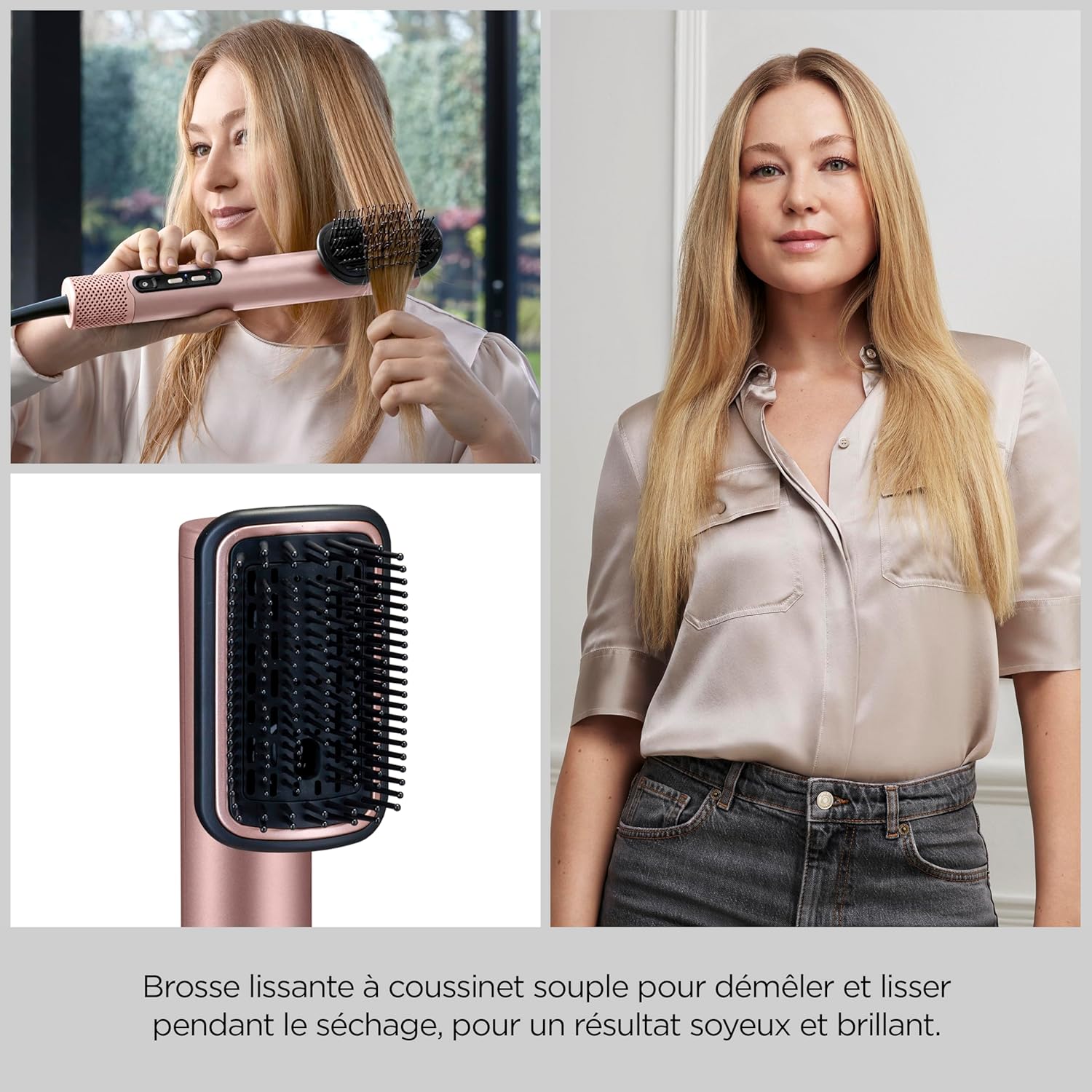 BaByliss - Air Wand série 4-en-1 - ionique, diffuseur, vanity inclus, AS6556E