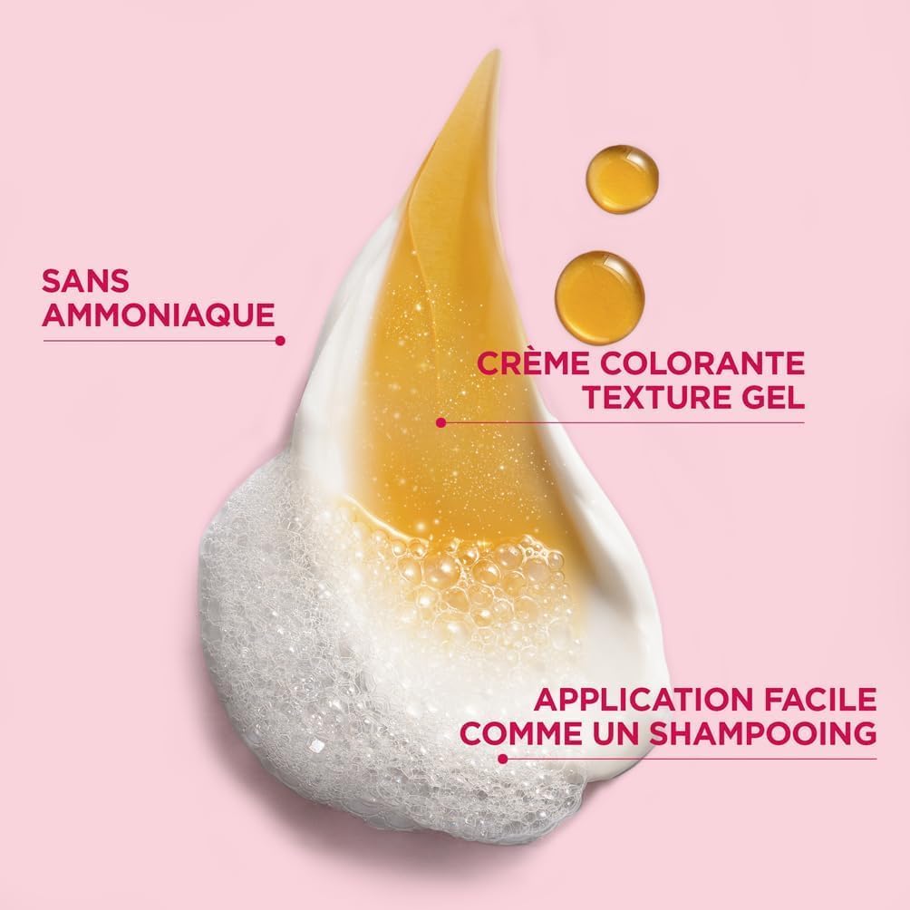 Garnier - Color Shampoo Retouch - semi-permanent - châtain clair