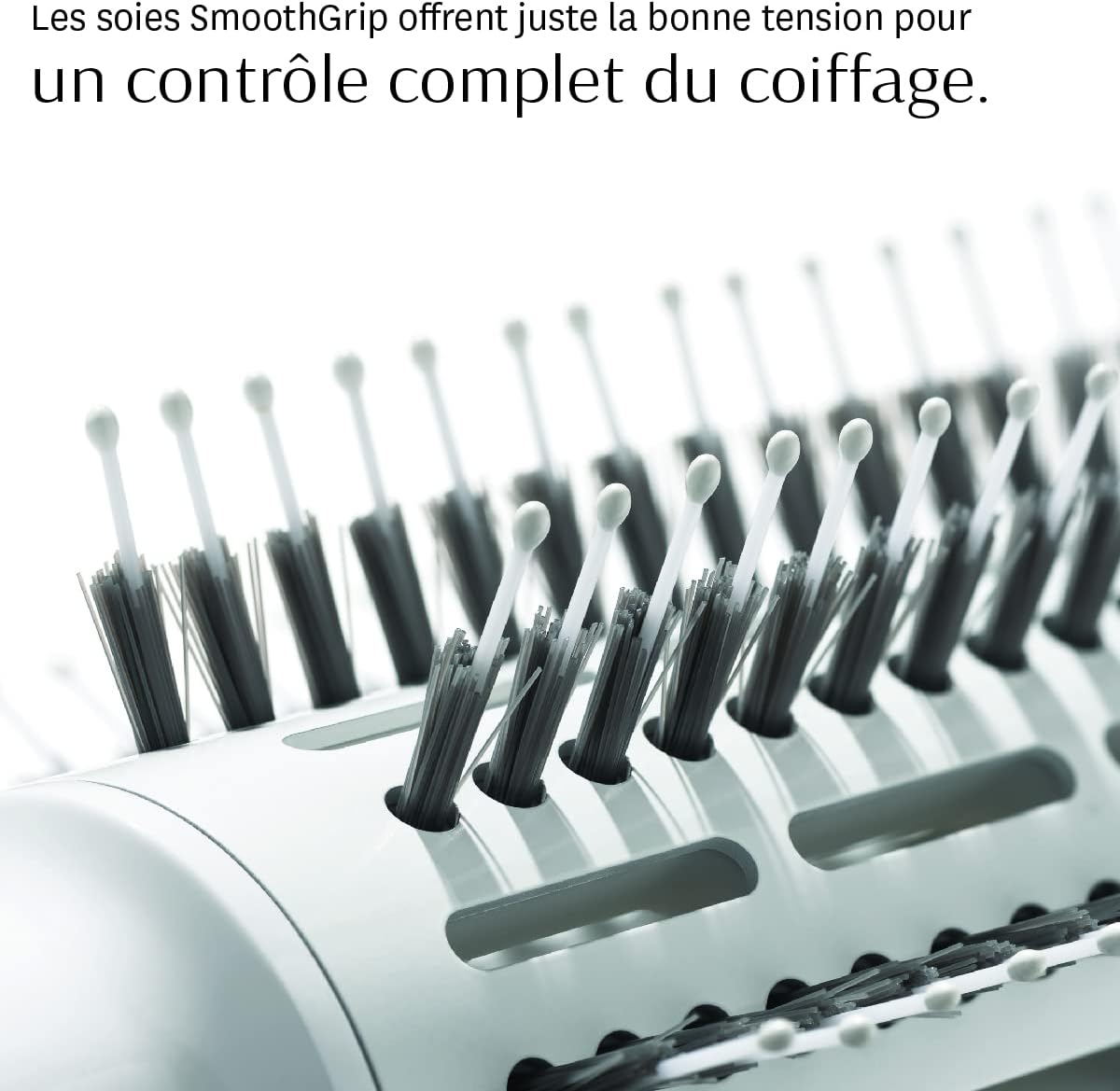 T3 - AireBrush Duo - brosse soufflante, 15 réglages chaleur/vitesse, touche air froid, optimisation volume