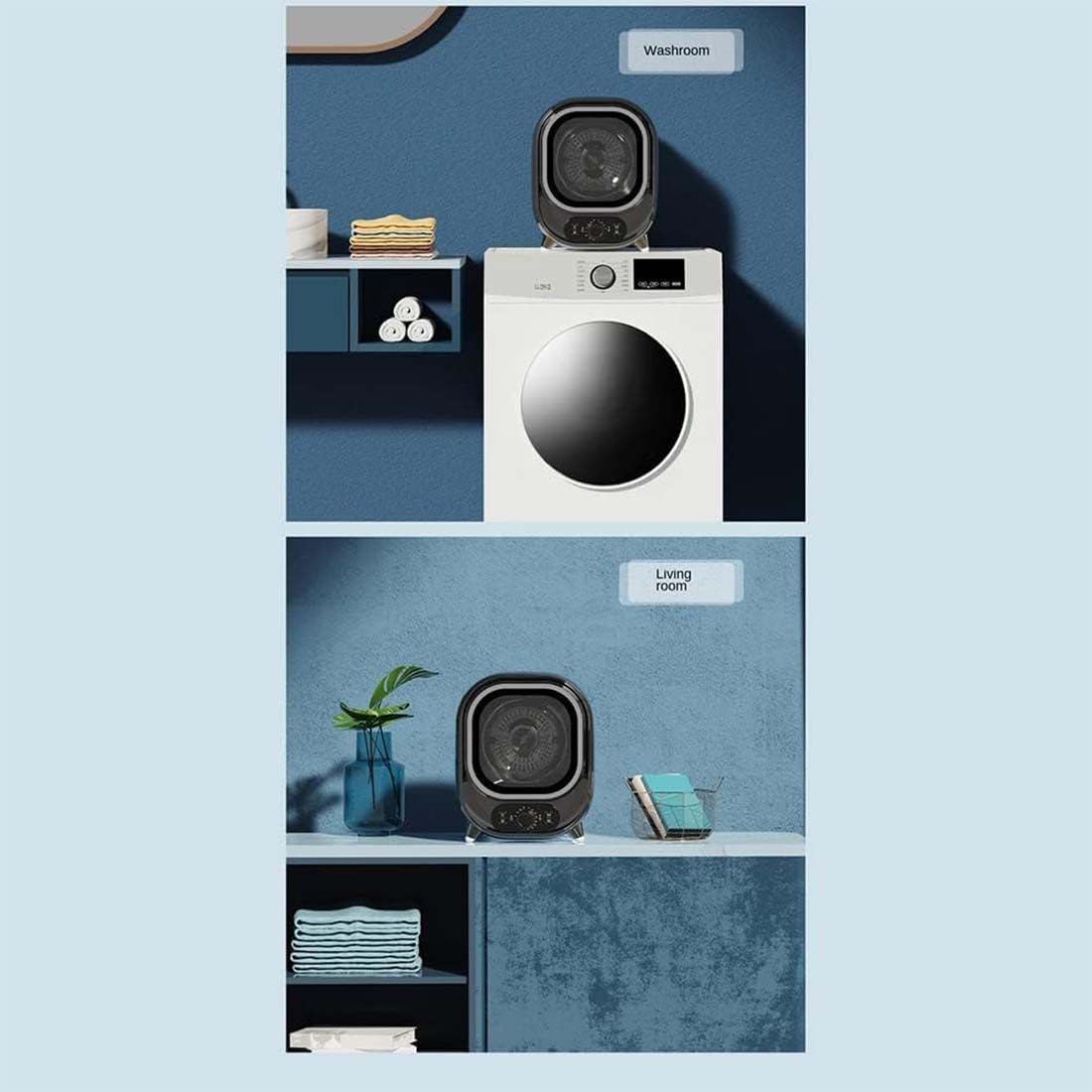 Sèche-linge portable - 0,8kg, 450W, compact 31x39x38cm