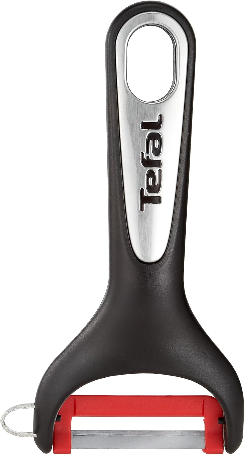 Tefal - Ingenio K2071814 - éplucheur fruits/légumes inox ergonomic