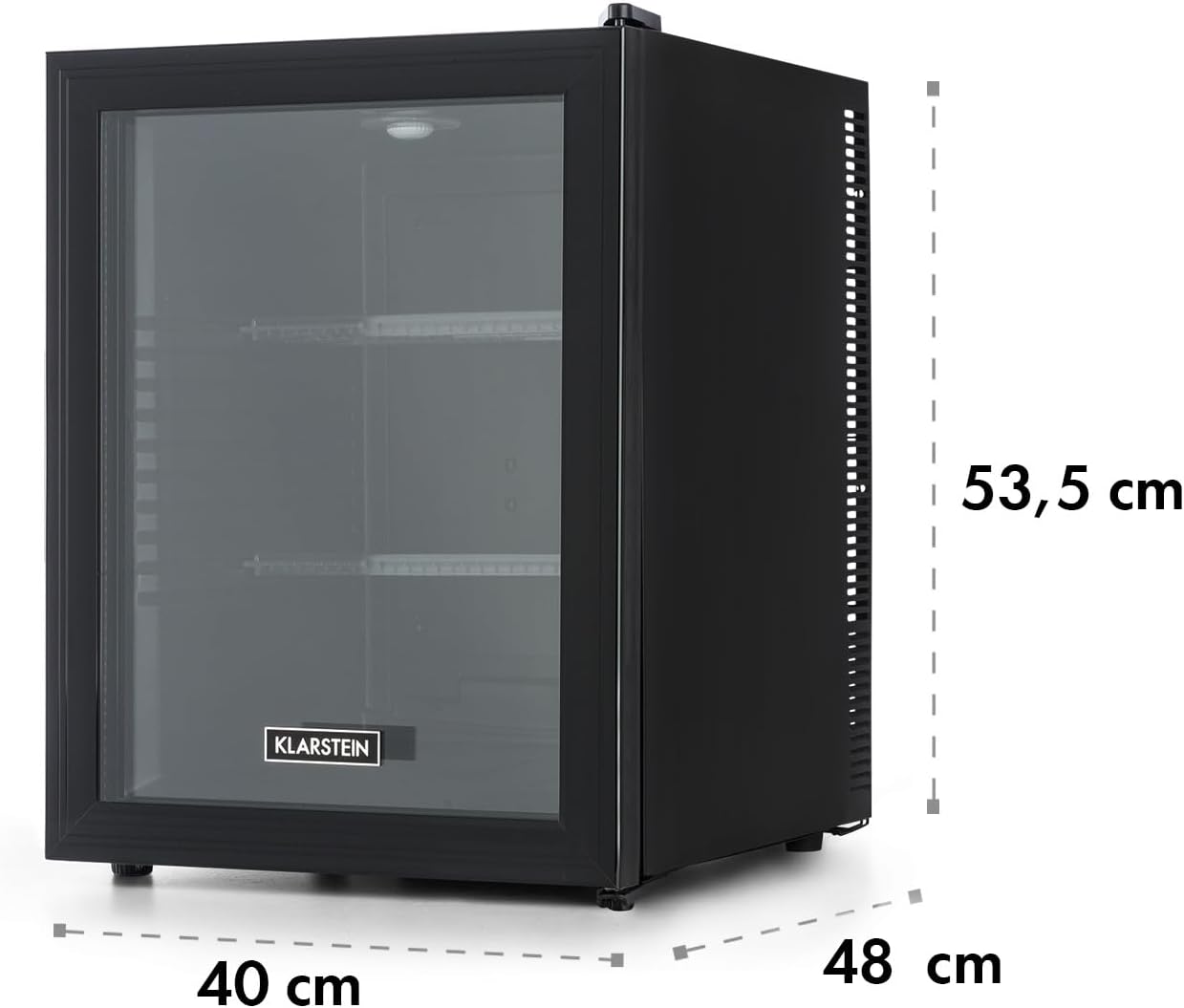 Klarstein – Mini Frigo 42L – compact, silencieux, étagères réglables