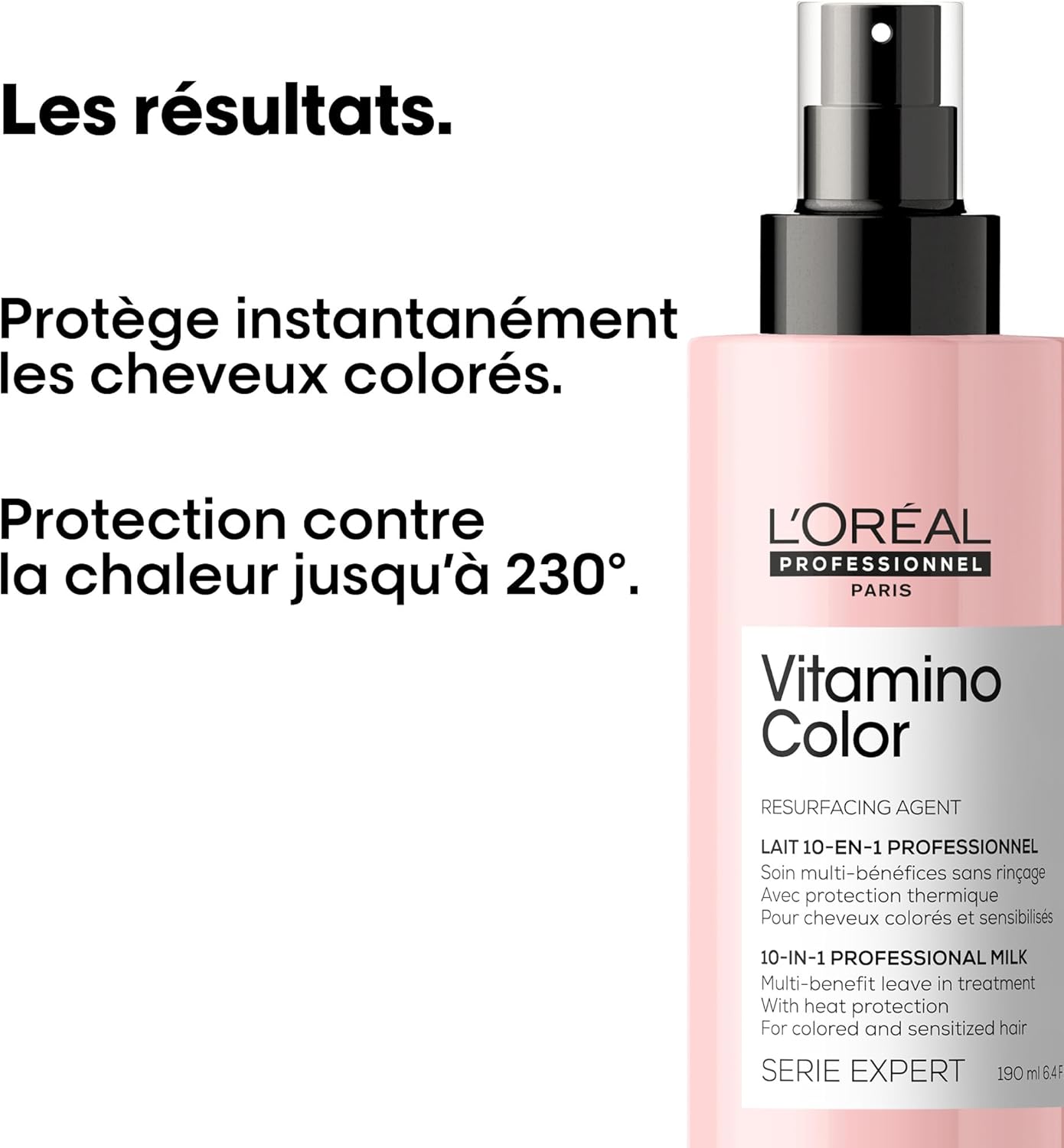 L'Oréal Professionnel - Vitamino Color - 190ml - soin démêlant fixateur couleur cheveux colorés