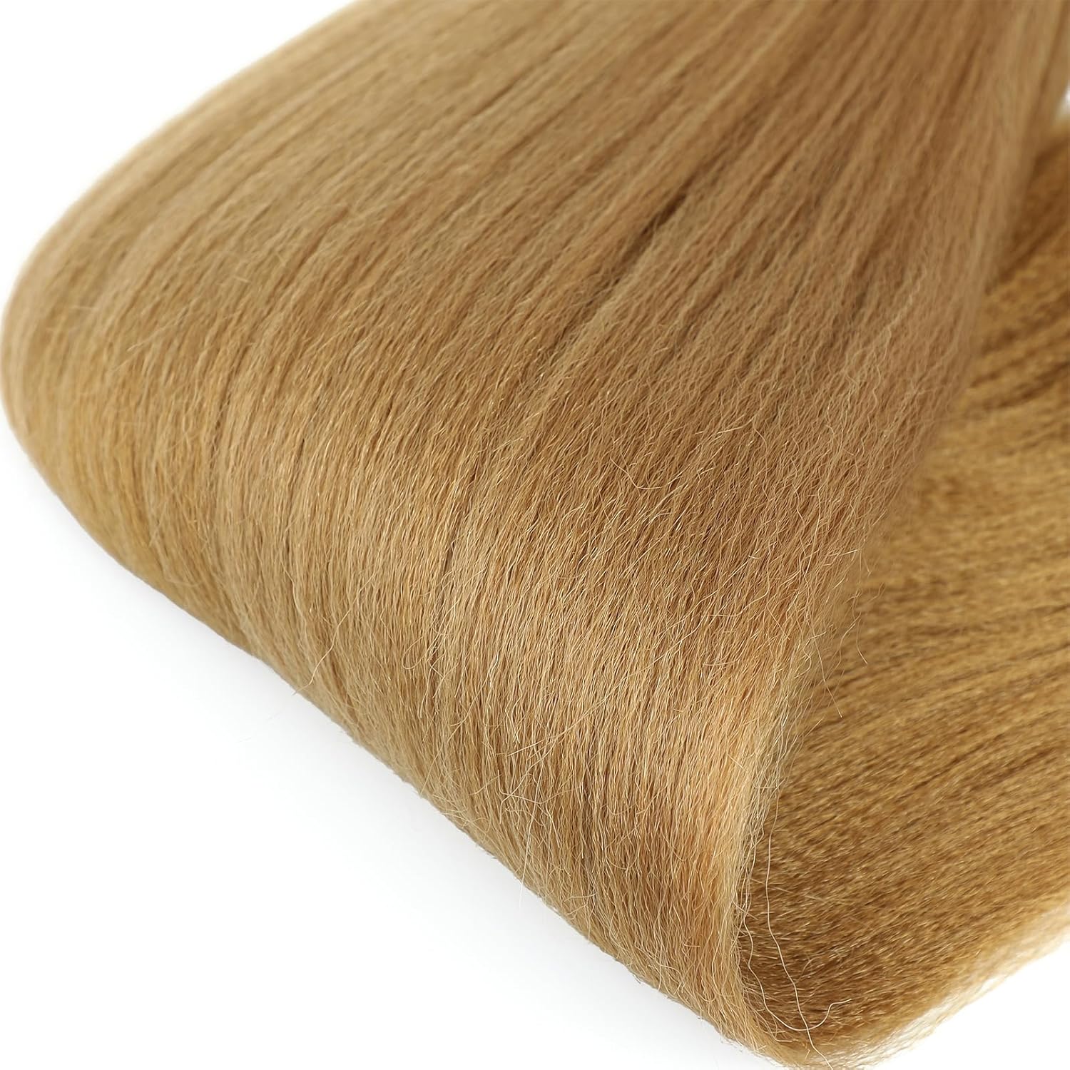 Rajout cheveux tressés - 30 pouces - blond foncé #27, kanekalon, 6 paquets