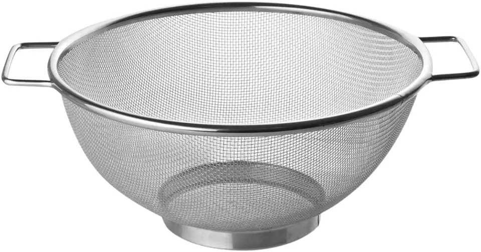 Fackelmann - passoire tamis inox - 26 x 11,5 cm - acier inoxydable, résistant, argent - 28333