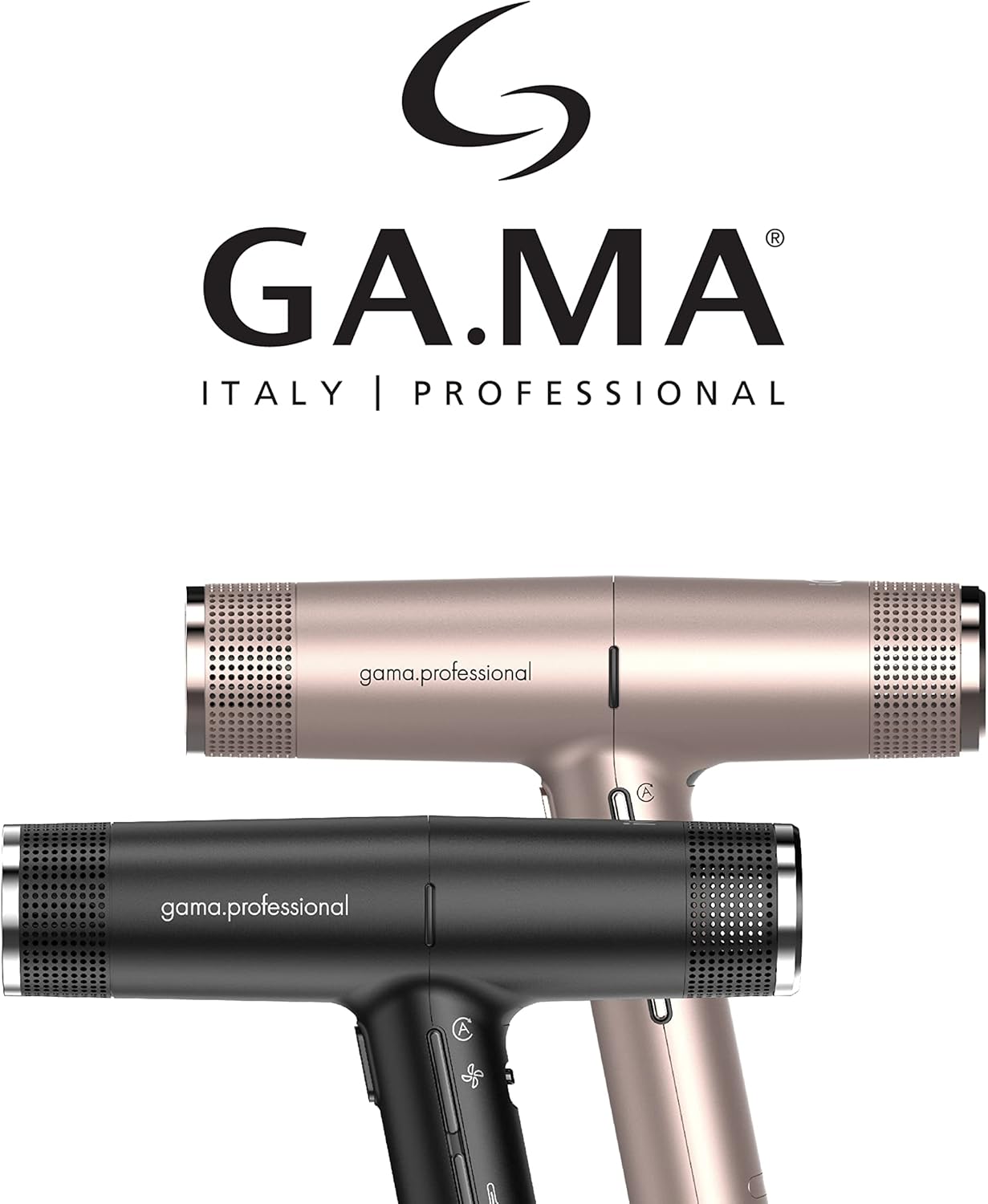 Gama Italy - iQ Perfetto - 294g - Ionique, rapide, ultra-silencieux
