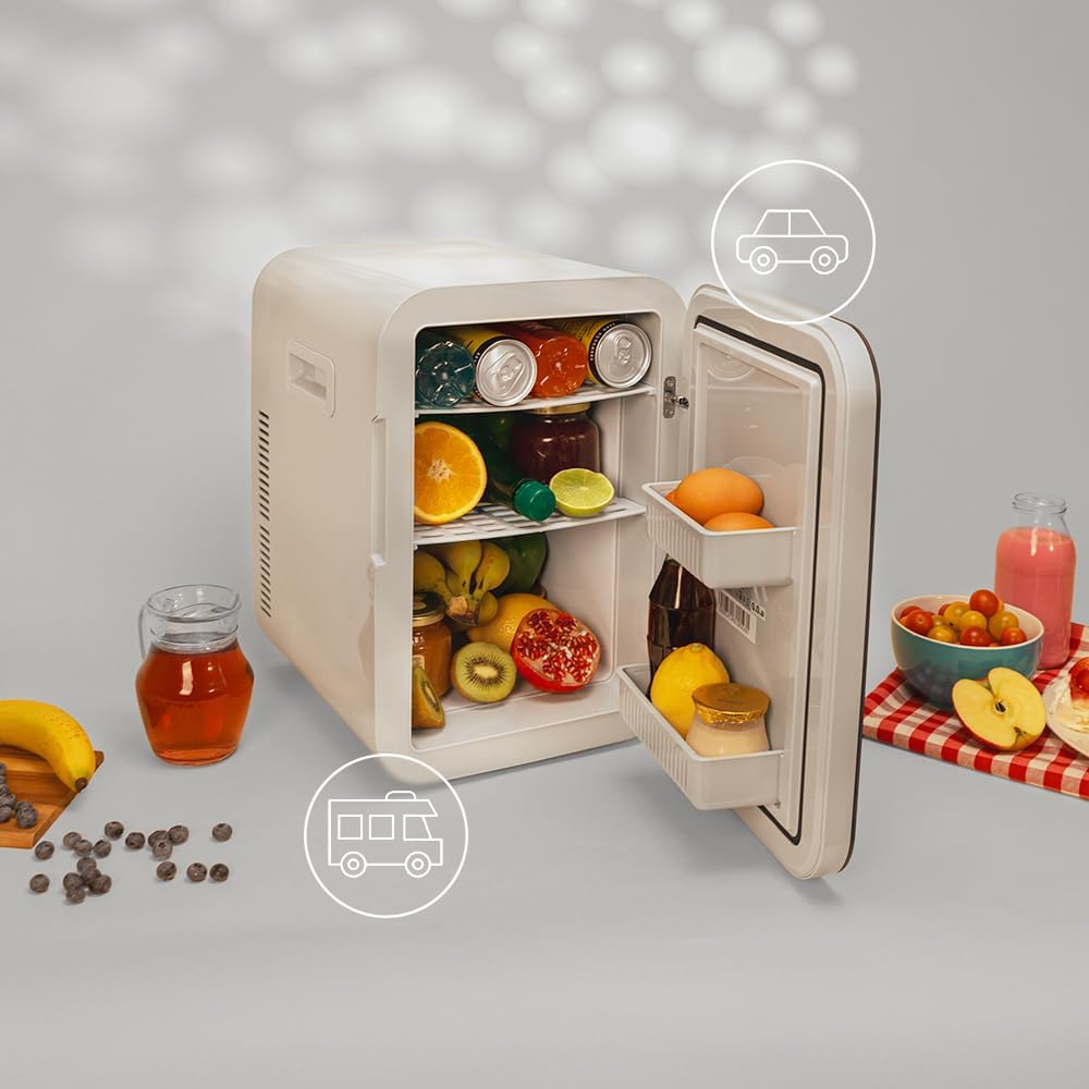 Cecotec - MiniColing Bahamas - 20L - 12-220V, chaud/froid, 7-65°C