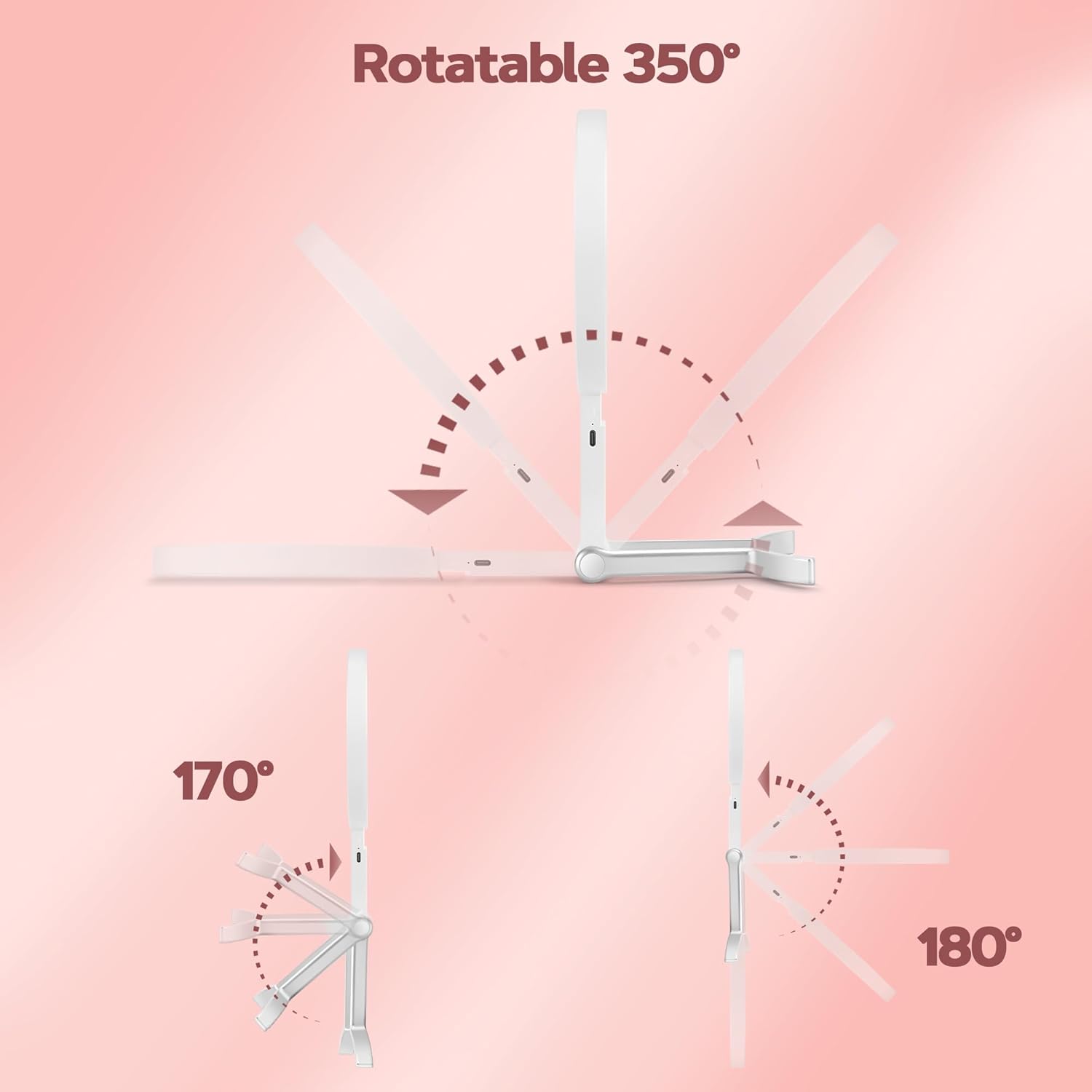 B Beauty Planet - miroir grossissant double face 30X/1X - lumineux, pliable, avec pince à épiler