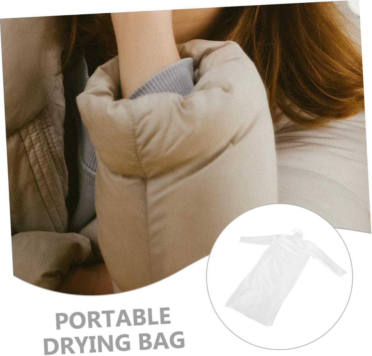 Didiseaon - lot séchage manteaux/doudounes - 1,5m - plastique solide, portable, rapide