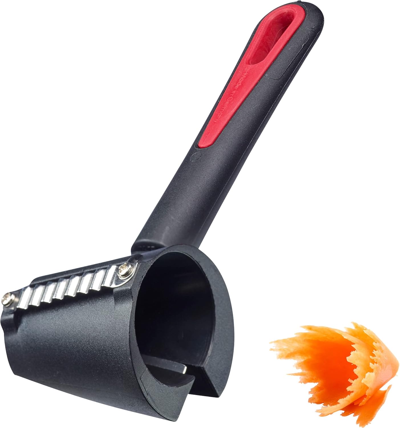 Westmark - Gallant trancheur décoratif - inox/plastique - pour spirales légumes, noir/rouge/argent, 29122270