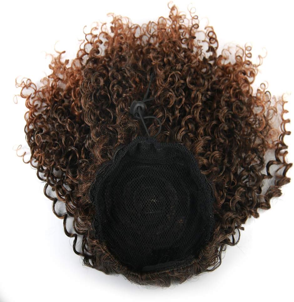Extension de queue de cheval - bouclée afro-américaine - 12 pouces - couleur 1B/30