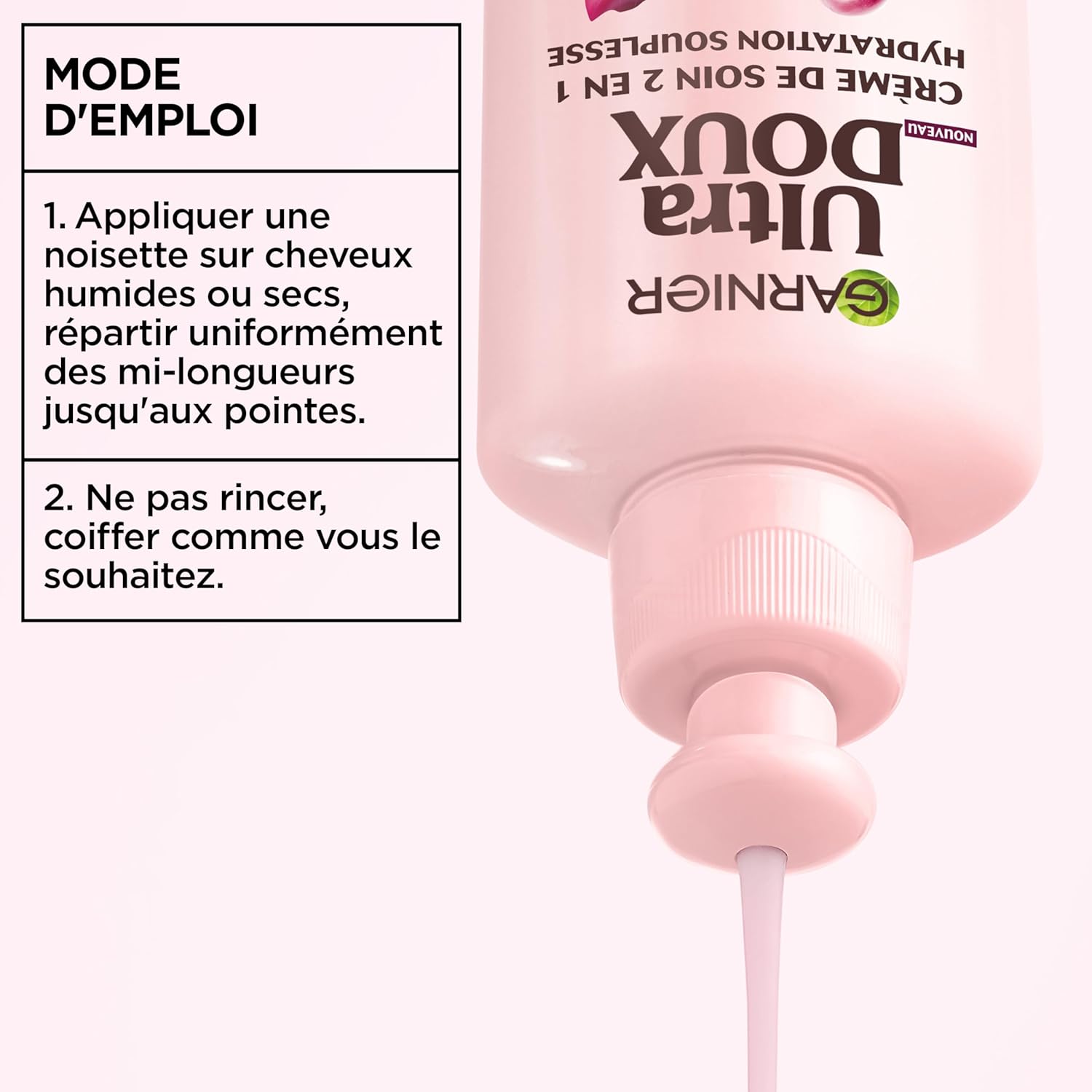 Garnier - Ultra Doux Vignes Merveilleuses - 200 ml - crème hydratante cheveux déshydratés