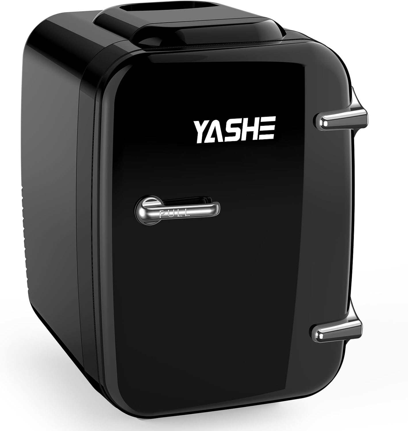 YASHE - Mini frigo 4L, boissons, beauté, bureau, voiture