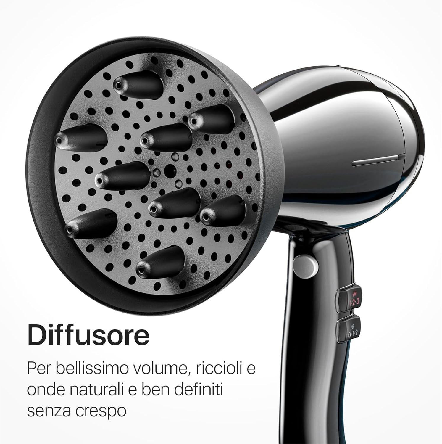 Valera - Silent Jet 7500 - sèche-cheveux pro 2000W, compact, puissant