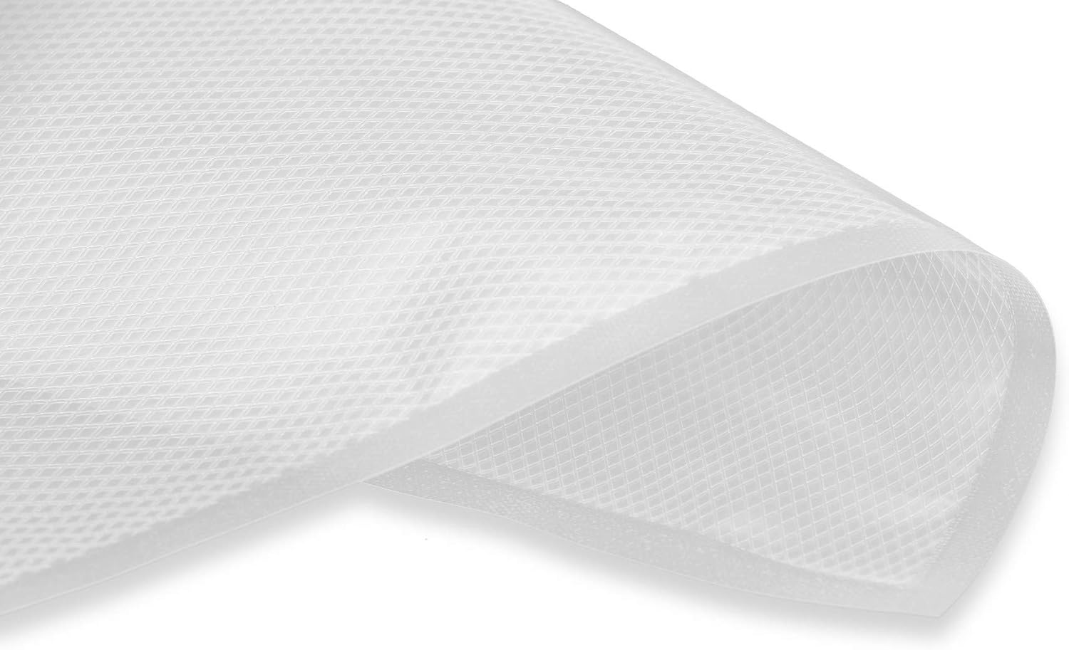 Sacs sous vide gaufrés - 150x200mm - compatibles tous appareils, 100 unités