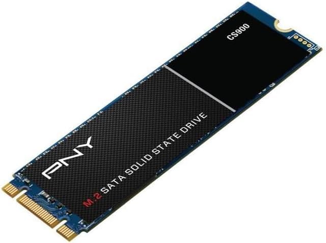 PNY - SSD interne CS900 - M.2 SATA III 250Go - 535Mo/s, 500Mo/s - CS900