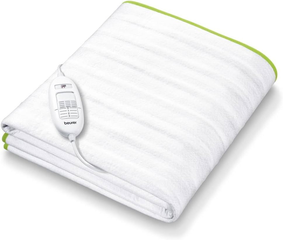 Beurer - TS 15 - 150x80 cm - surmatelas chauffant 3 températures, polaire douce, lavable à 30°