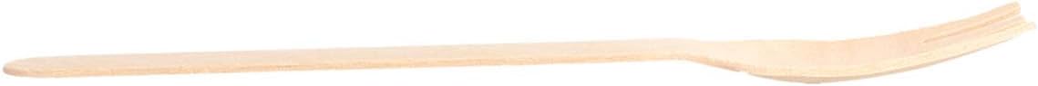 Fourchettes - Makan série naturelle - 15,5 cm - lot de 100 bois