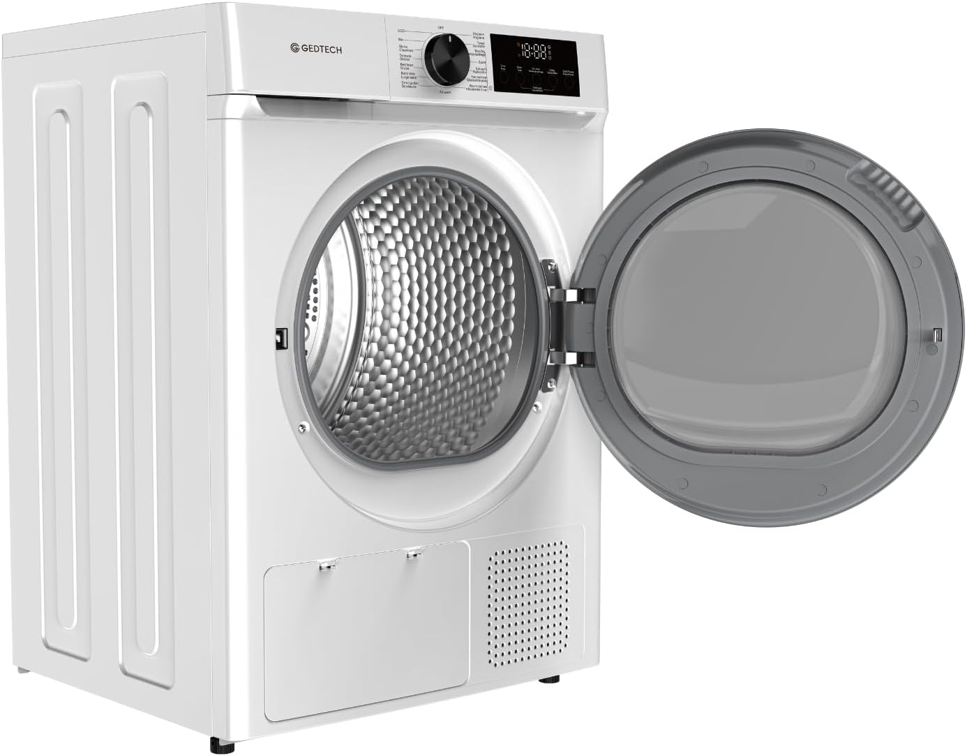 GEDTECH - sèche-linge pompe à chaleur 9 kg L60cm 16 programmes SL9HPE