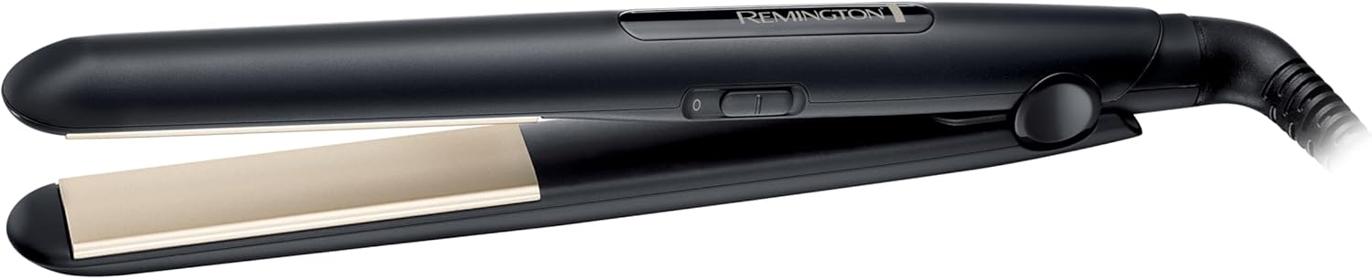 Remington - Lisseur Ceramic Slim - plaques fines - 4X protection, chaleur homogène, brillance, S1510