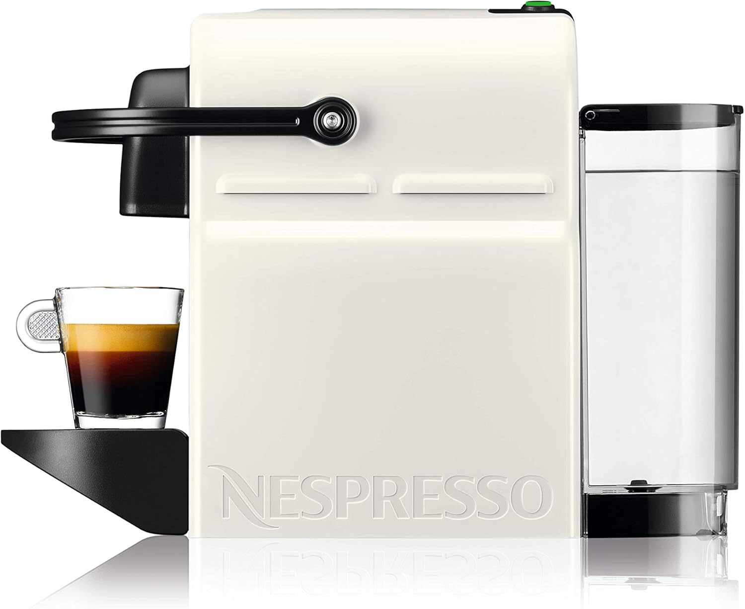 Nespresso - Inissia série - compacte - espresso, 19 bars, blanche YY1530FD