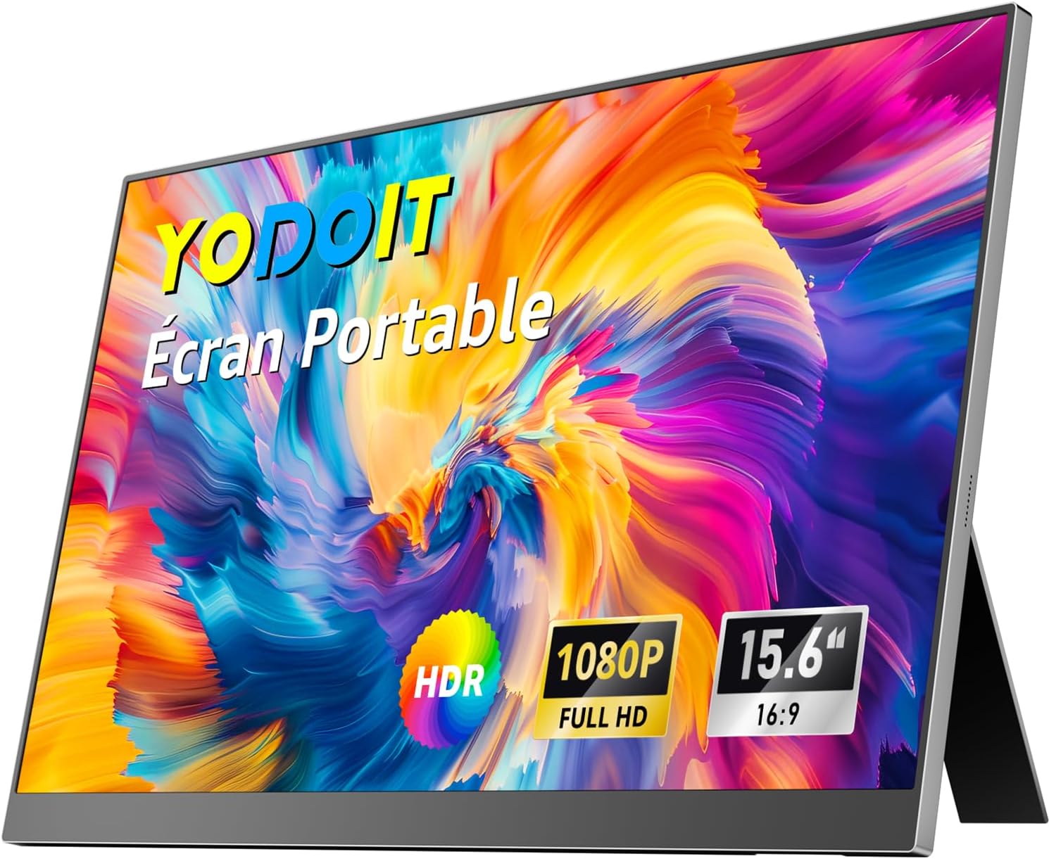 Yodoit - Écran portable série FHD - 15.6