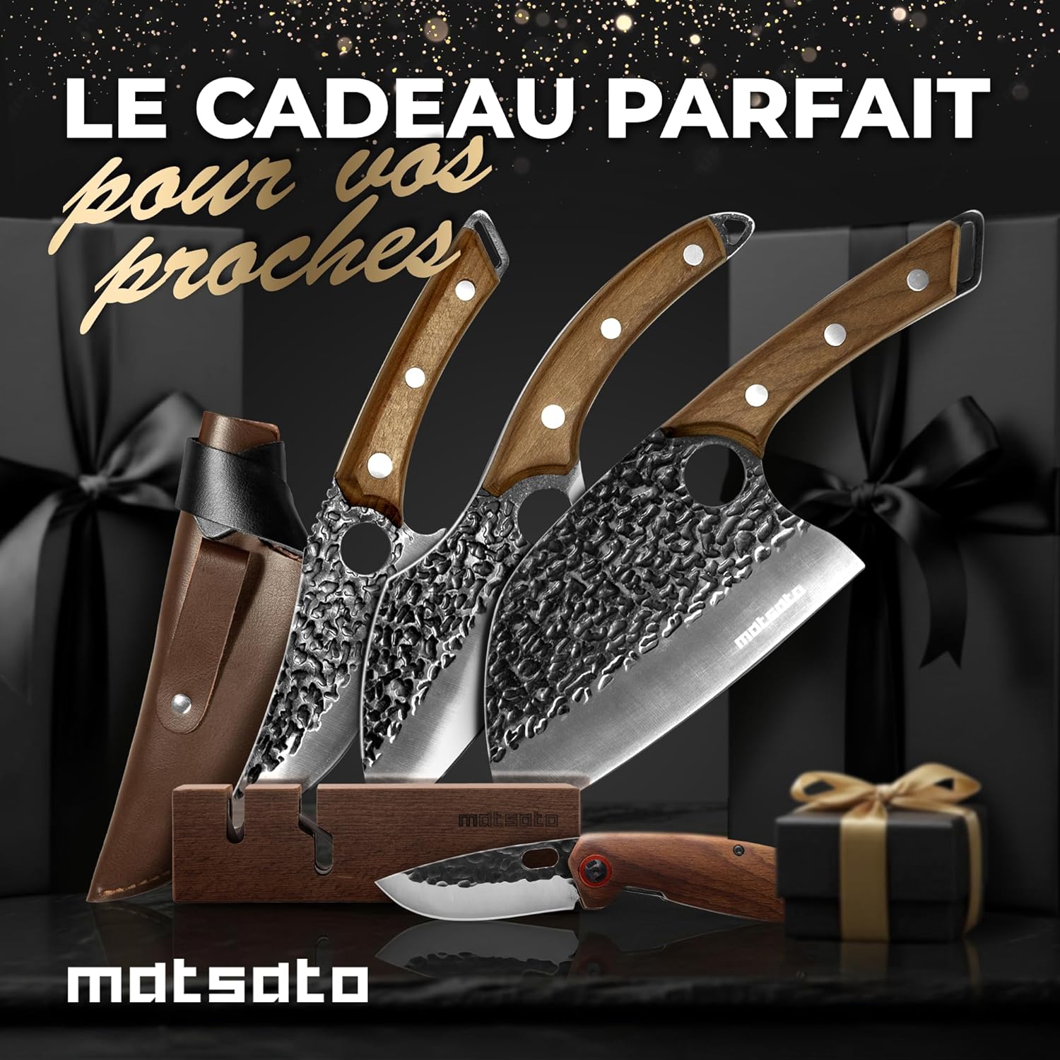 Matsato - couteau de cuisine japonais - équilibre, contrôle, modernité