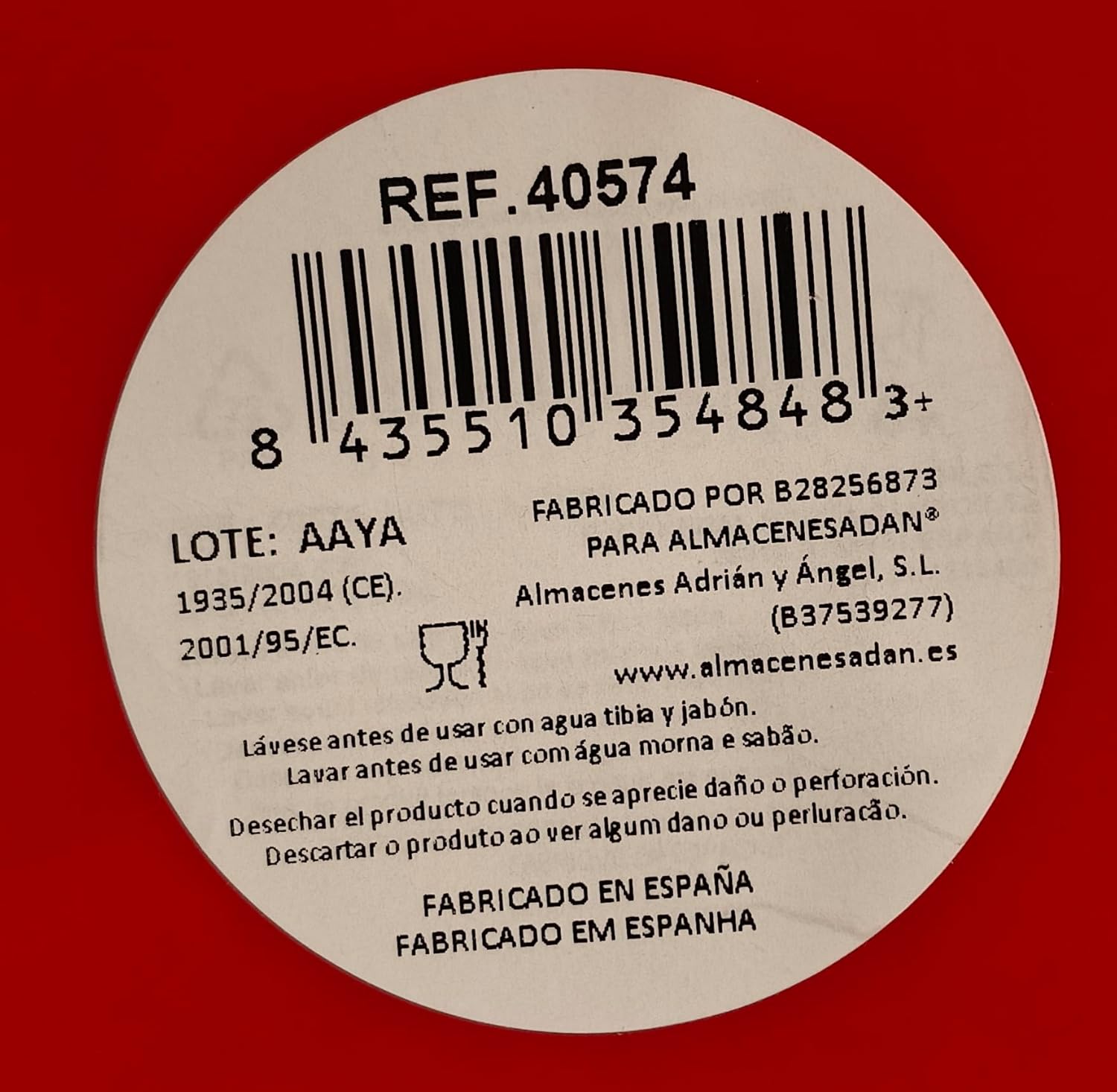 Boîte à sandwich réutilisable multicolore, sans BPA, rectangulaire, 5463