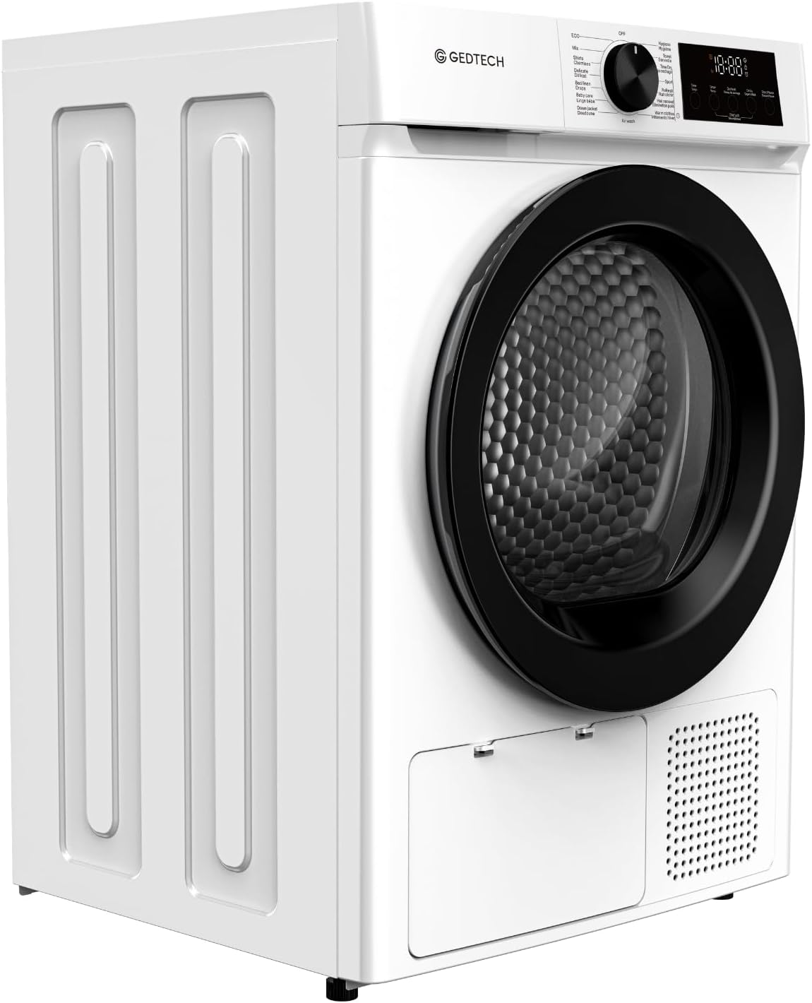 GEDTECH - sèche-linge pompe à chaleur 9 kg L60cm 16 programmes SL9HPE