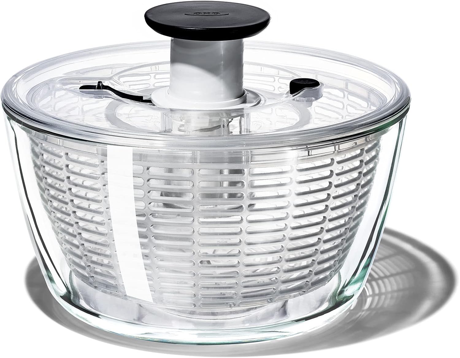 OXO - Good Grips Essoreuse à salade verre 6 L, transparente