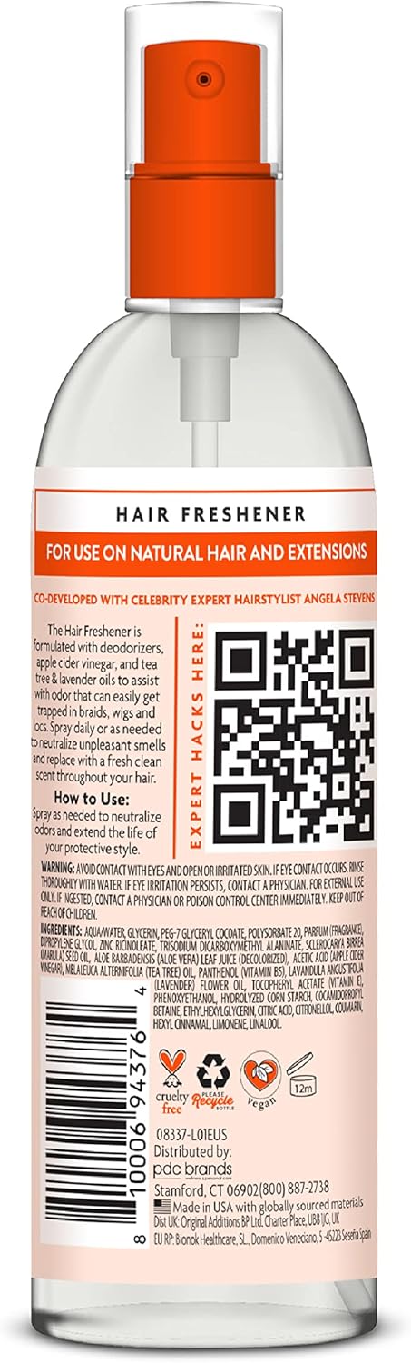 Cantu - Protective Styles Brume Rafraîchissante - 118ml - parfumée cheveux