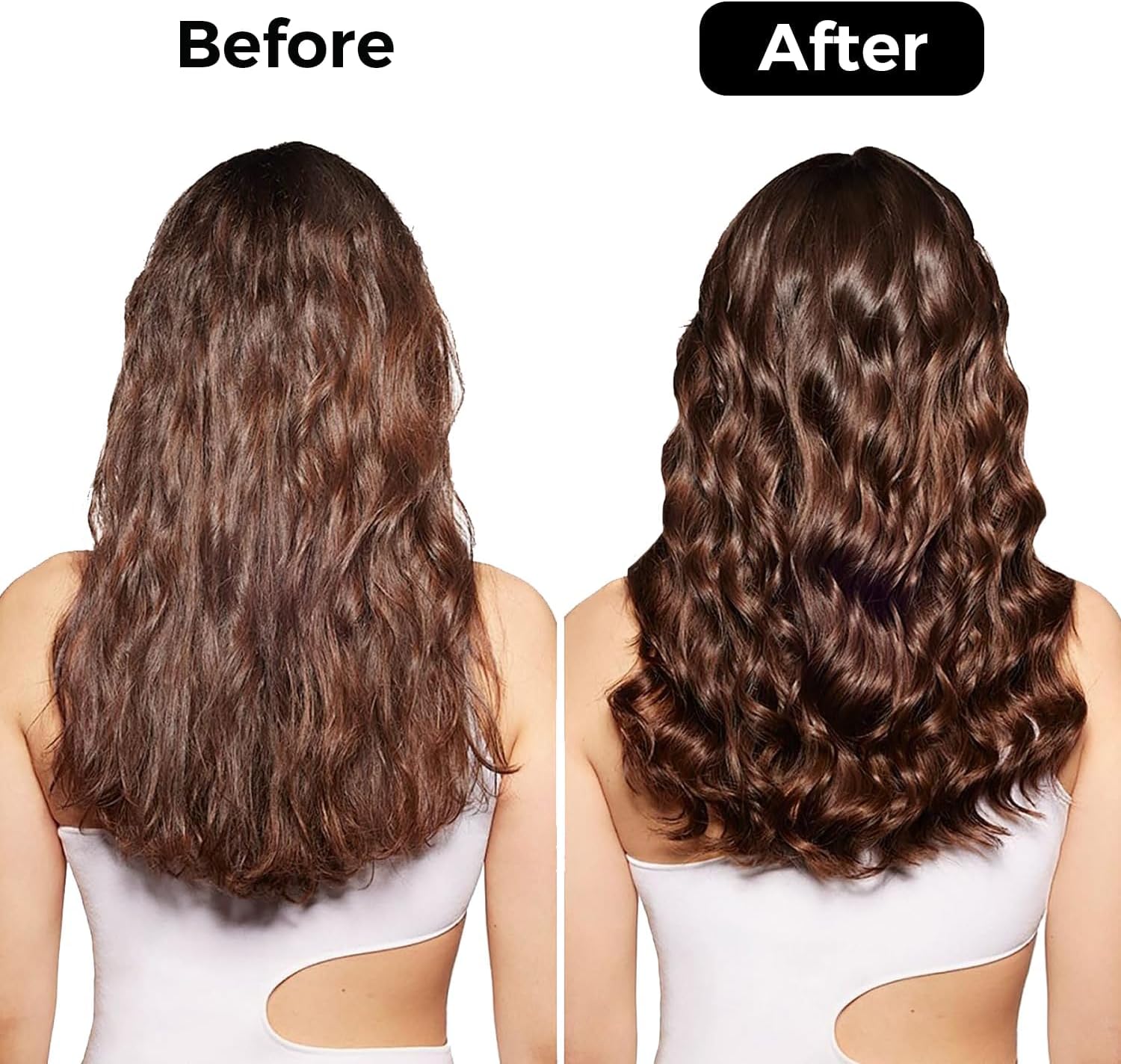 Brosse à boucler - 28cm - fixe, façonne les boucles, réduit frisottis