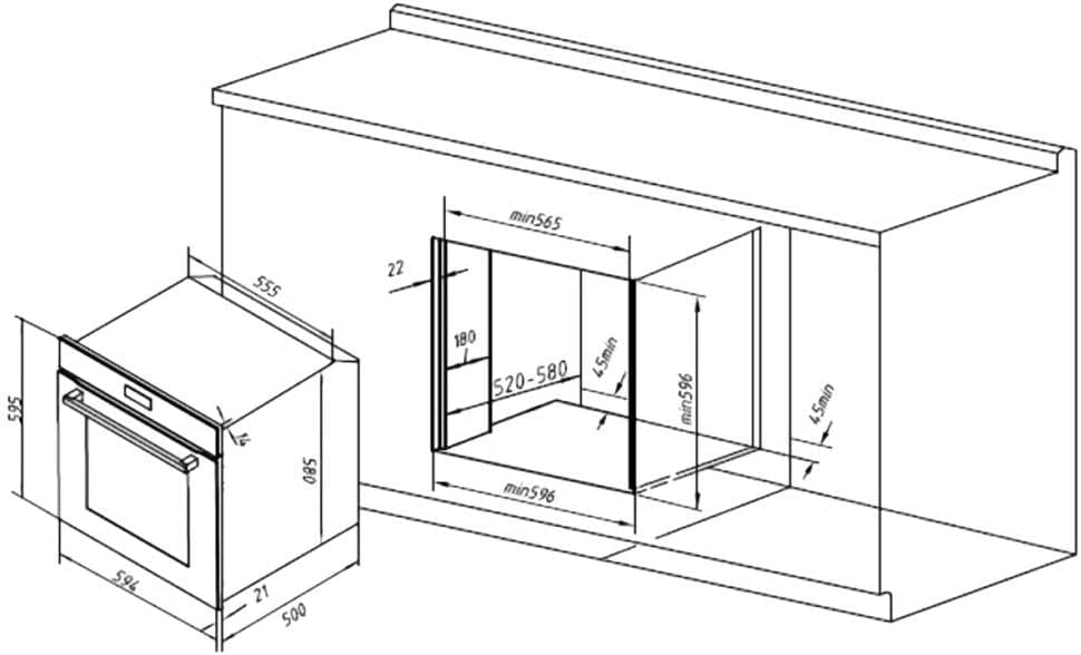 Cecotec - Bolero Hexa, 77L, 2800W, 4 fonctions, vapeur, C126000